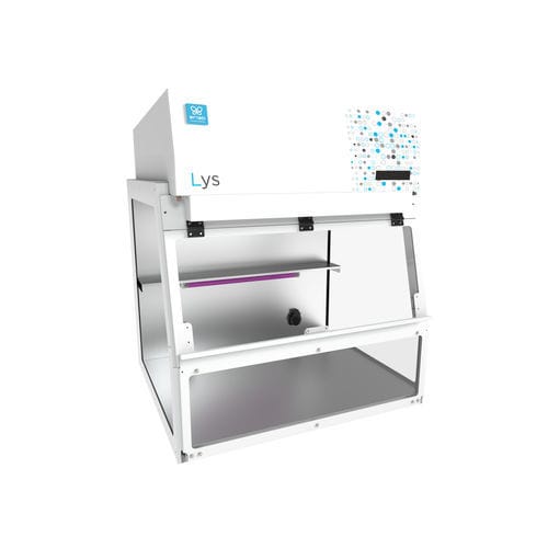 UV放射付PCR フード - Lys - Erlab - ステンレス鋼製