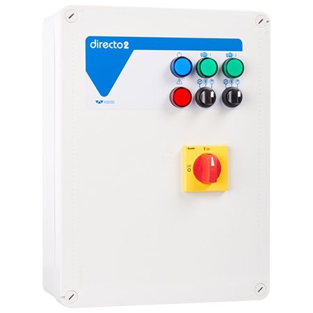 潜水ポンプ用制御パネル - DIRECTO 2 - Elentek srl - 自動 / 手動式 / 電気機械式
