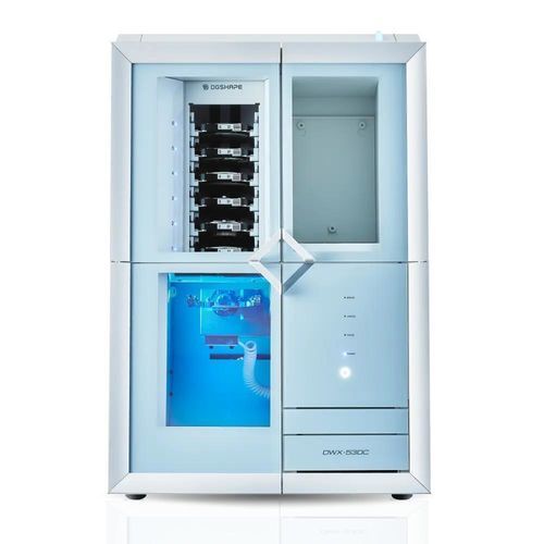 5軸フライス盤 - AnyCAM 53DC - Reitel - 旋回スピンドル / セラミック用 / 熱可塑性プラスチック