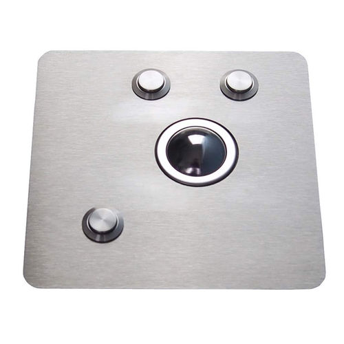 機械式トラックボール - TBFM-38S-2+1B-M-U - WES Systeme Electronic GmbH - パネル設置用 / 38 mm / USB接続