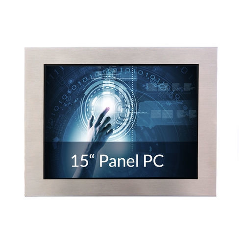 TFT LCDパネルPC - IP65-15T-PANELPC-PCAP - WES Systeme Electronic GmbH - PCAP 容量型タッチスクリーン / マルチタッチスクリーン / 15インチ
