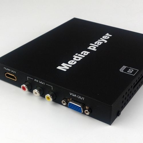 HDMI（高精細度マルチメディアインターフェース）ビデオプレイヤー - 250HD  - WES Systeme Electronic GmbH - ビジュアル コミュニケーション用
