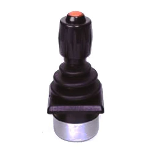 ホール効果ジョイスティック - JC2000-T-XYZ-SWITCH-V1 - WES Systeme Electronic GmbH - 無接触導電 / 3軸 / ボタン付き
