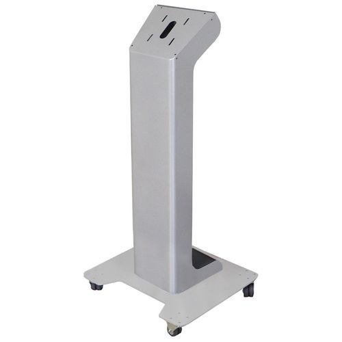 モニターサポートスタンド - LIGHT-PC-STAND-V19-R - WES Systeme Electronic GmbH