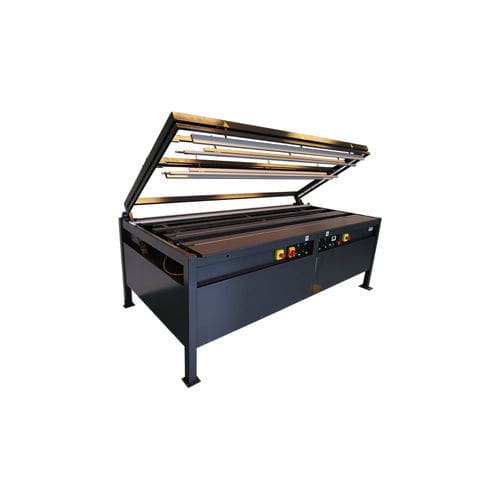 手動式折り曲げ機 - HRP-S 220 - BERMAQ - PVCプロファイル用 / プラスチックプロファイル用