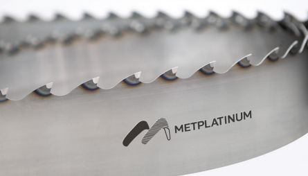 切断鋸刃 - MetPlatinum - METAMOB - バンド / スチール製 / 木材用