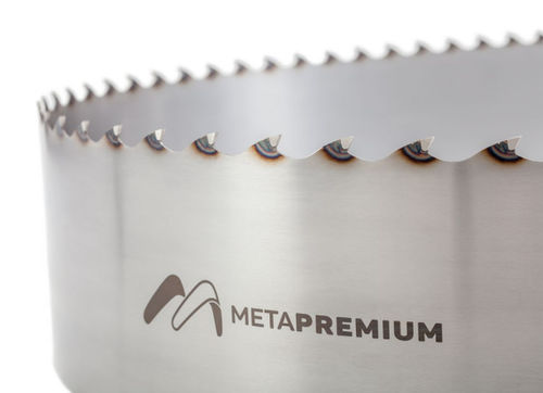切断鋸刃 - MetaPremium - METAMOB - バンド / スチール製 / 木材用