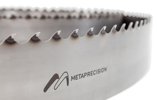 切断鋸刃 - MetaPrecision - METAMOB - バンド / スチール製 / 木材用