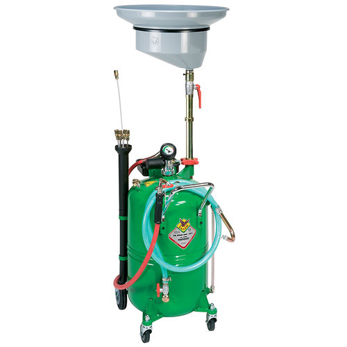 産業用掃除機 - 44090 - RAASM SpA - 乾式 / 排油用 / 空気圧式
