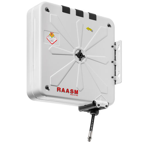 ホース用リール - 8450.100 - RAASM SpA - 自動巻き取り式 / 水 / 空気用
