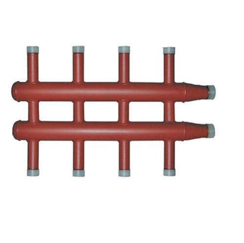 マルチチャンネルマニホールド - DIACOL 140 DUAL  - Comparato Nello S.r.l. - 炭素鋼製 / ねじ式 / 産業用