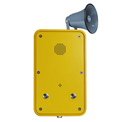 アナログ電話 - JR104-2B-H - J&R Technology Ltd - VoIP / イーサネット / IK10