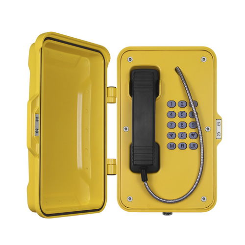 アナログ電話 - JR101-FK - J&R Technology Ltd - IP67 / 鉄道用 / 産業用