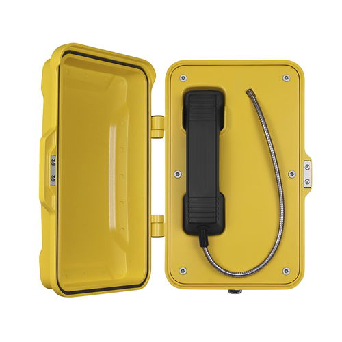 VoIP電話 - JR101-CB - J&R Technology Ltd - IP67 / 鉄道用 / トンネル