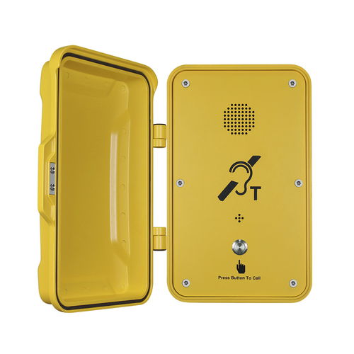アナログ電話 - JR102-SC - J&R Technology Ltd - VoIP / IK10 / IP67