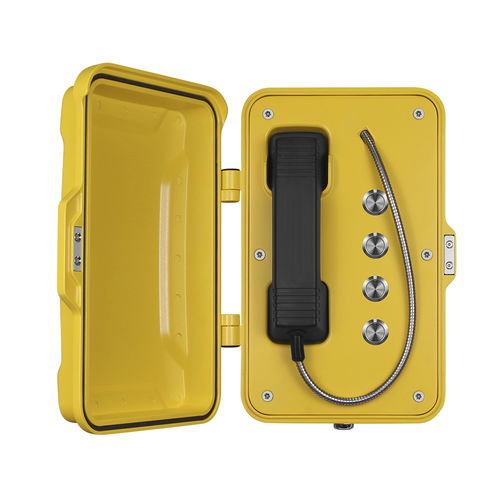 VoIP電話 - JR101-4B - J&R Technology Ltd - IP66 / IK10 / IP67