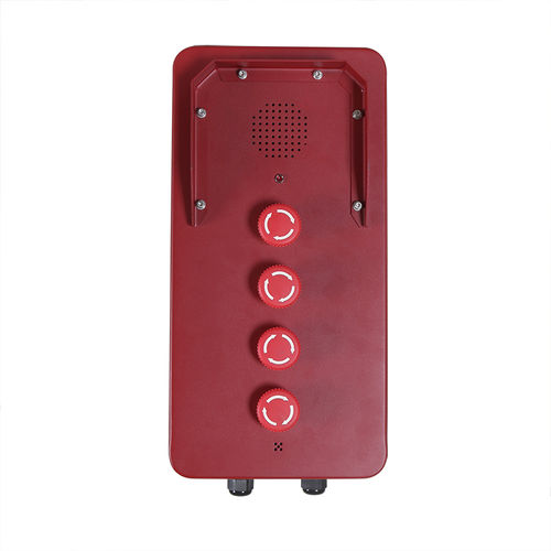 マリン用電話 - JR316-4B - J&R Technology Ltd - アナログ / VoIP / IP66