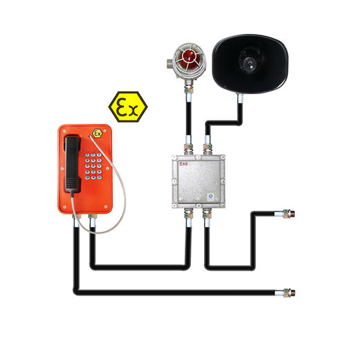 VoIP電話 - JREX106-A03-HB - J&R Technology Ltd - IP67 / 堅牢 / バンダルプルーフ