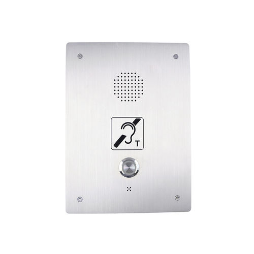 オーディオインターフォン - JR303-SC - J&R Technology Ltd - 救急用 / 昇降機用 / 頑丈