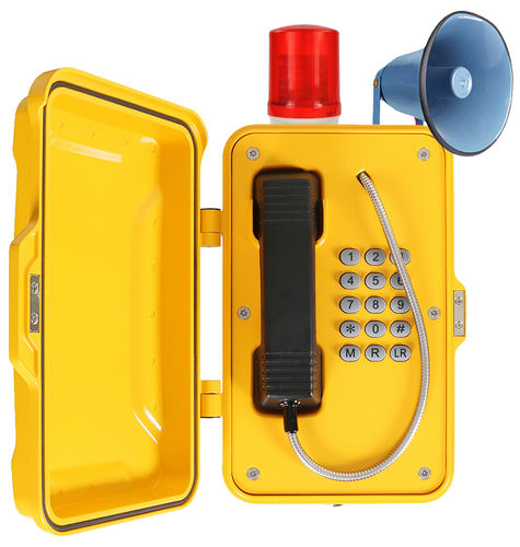 アナログ電話 - JR101-FK-HB - J&R Technology Ltd - IP66 / IP65 / IP67