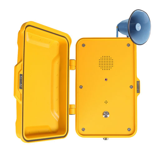 アナログ電話 - JR102-SC-H - J&R Technology Ltd - VoIP / IP67 / トンネル