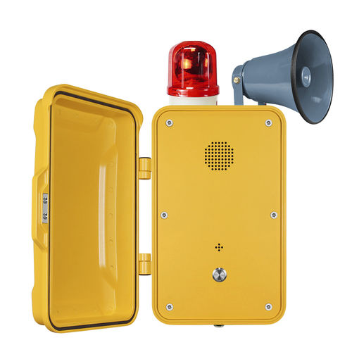アナログ電話 - JR102-2B-HB - J&R Technology Ltd - VoIP / IK10 / IP67
