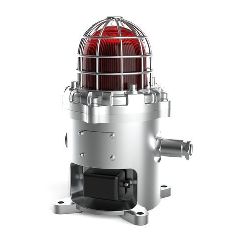 LEDライト付き警報器 - JREX-SL - J&R Technology Ltd - キセノンランプ付き / 回転灯付き / 本質安全