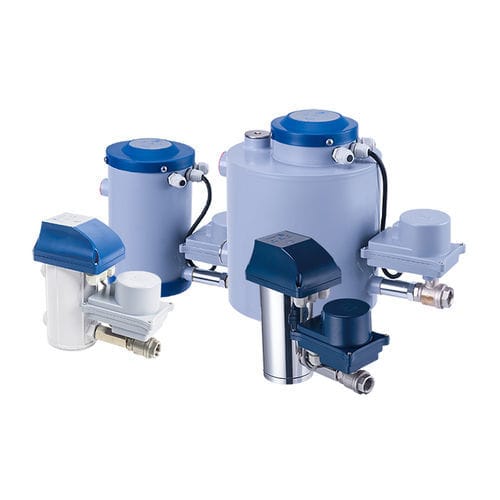 排水口用バルブ - ST-1500A - Super Air Compressor Technology Co., Ltd. - ボール / 電動式 / パージ