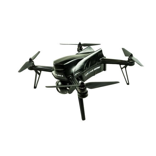 クアッドコプタードローン - Hercules 2 - Dronevolt - 監視用 / 点検