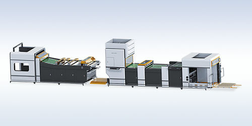 自動ラミネート マシン - SGF-1050 series - Tangshan Jiasun Import and Export Co.,Ltd - 圧力式