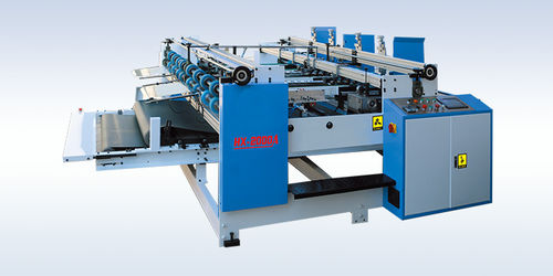 ボール紙折りたたみ機 - HX-2000A - Tangshan Jiasun Import and Export Co.,Ltd - 板金用 / 手動 / 高速