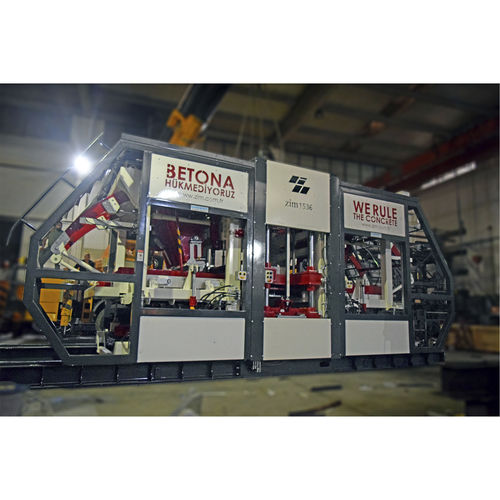 コンクリート製ブロックと敷石製造機 - ZIM 1842 - ZIM ENGINEERING - 自動