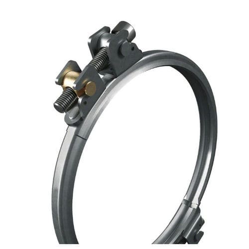 ボルトチューブ用クランプ リング - 2B series - ESKATE Rohrverbindungstechnik GmbH - 溶融亜鉛メッキ鋼製 / ステンレススチール製