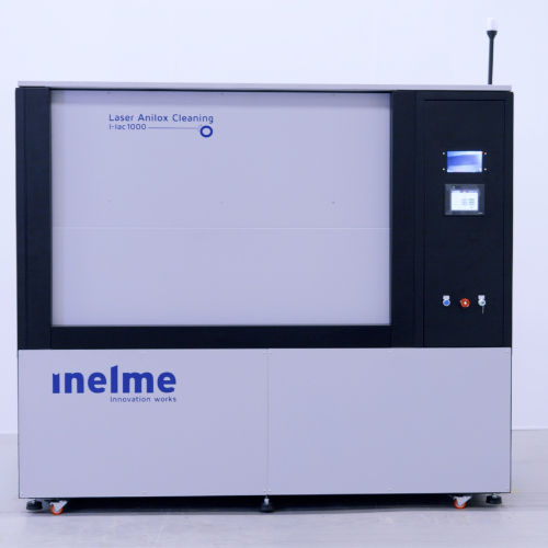 レーザークリーニングシステム - I-LAC - Inelme - 自動 / 印刷産業用 / アニロックスロール