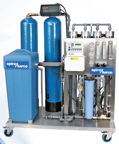 プロセス浄水ユニット - CSM-RO series - Spirax Sarco - 産業用 / 逆浸透