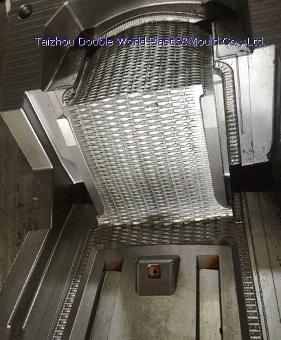 モノキャビティプラスチック射出成形金型 - DDW-CHM032 - Taizhou Double World Plastic&Mould Co., Ltd. - 椅子用