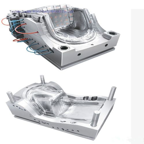 モノキャビティプラスチック射出成形金型 - DDW-CHM021 - Taizhou Double World Plastic&Mould Co., Ltd. - 椅子用
