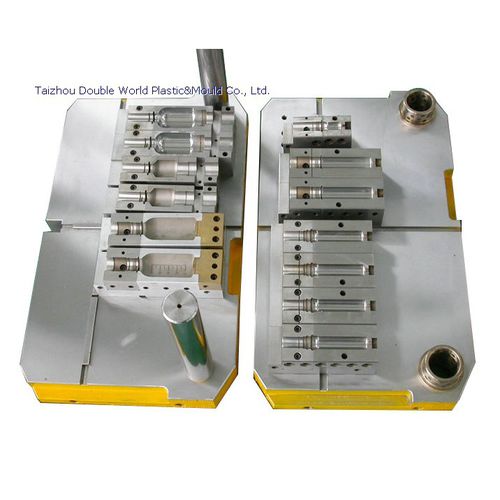 マルチキャビティ射出ブロー成形機 - DDW-IBM-1 - Taizhou Double World Plastic&Mould Co., Ltd. - 包装産業用