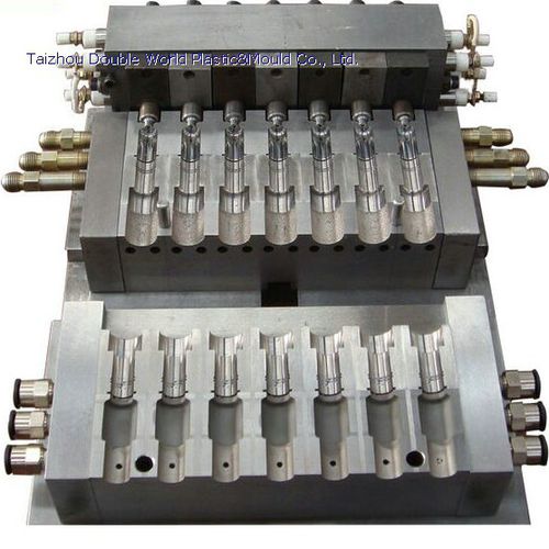 マルチキャビティ射出ブロー成形機 - DDW-IBM - Taizhou Double World Plastic&Mould Co., Ltd. - 包装産業用