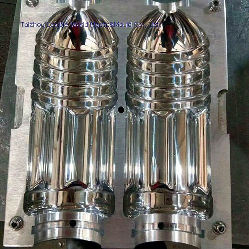 マルチキャビティブロー成形 - DDW-BM101 - Taizhou Double World Plastic&Mould Co., Ltd. - ペットボトル用 / 包装産業用 / 航空産業用