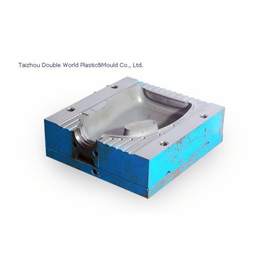 モノキャビティブロー成形 - DDW-1CAV-jbm - Taizhou Double World Plastic&Mould Co., Ltd. - ペットボトル用 / 包装産業用