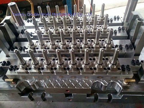 マルチキャビティプラスチック射出成形金型 - DDW-PM501 - Taizhou Double World Plastic&Mould Co., Ltd. - プリフォーム式 / 包装産業用