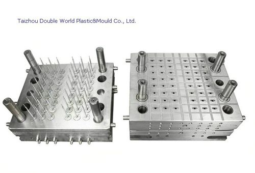 マルチキャビティプラスチック射出成形金型 - DDW-MDM007 - Taizhou Double World Plastic&Mould Co., Ltd. - 医療