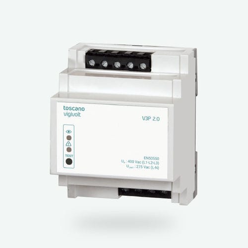 過電圧保護 - Vigivolt V3P 2.0 - Toscano Linea Electronica