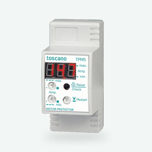 欠相保護継電器 - TPM5 - Toscano Linea Electronica - 過負荷 / 単相 / 三相