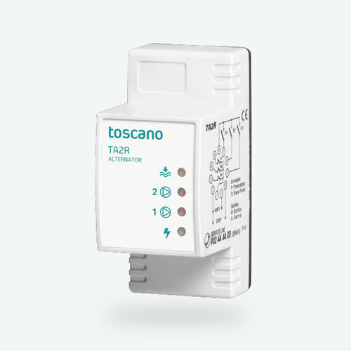 220VAC電気機械式継電器 - TA2R - Toscano Linea Electronica - 480VAC / 単相 / 三相