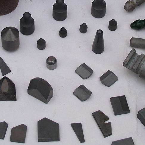 掘削用インサート - Hd Carbide Solution Co. , Ltd - 炭化タングステン / 金属