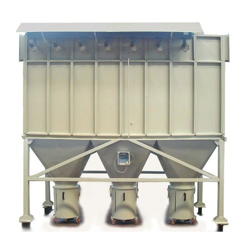 カートリッジ式集じん機 - SQUARE  - SAVIO - 逆空気浄化 / 防爆