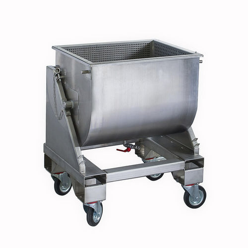 廃棄物用チルトトラック - EB 200 - EWAC spol. s r.o. - 車輪付き