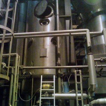 流下薄膜式エバポレーター - Swedish Exergy AB - 強制循環型 / 加工